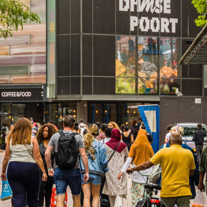 Amsterdam Zuidoost is in transitie