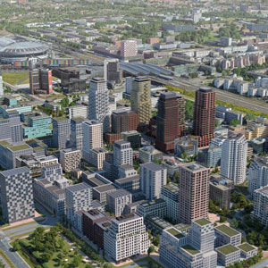 Amsterdam Zuidoost is in transitie