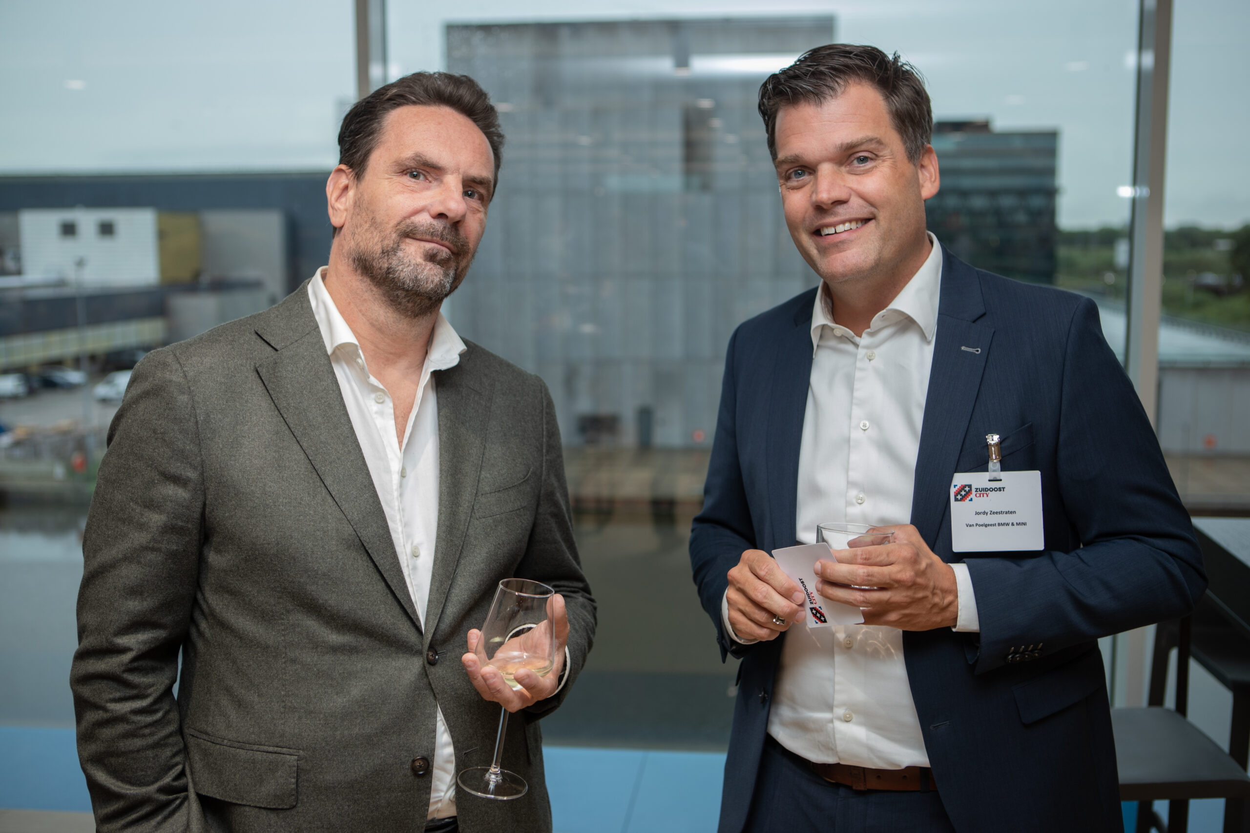 Succesvol ontbijt CEO's Zuidoost