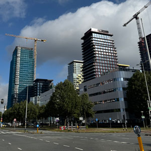 Amsterdam Zuidoost is in transitie