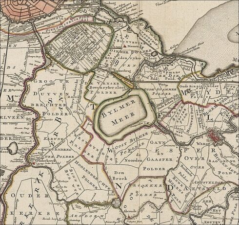 Bijlmermeer 1749 Covens-Mortier Foto H. vd Belt