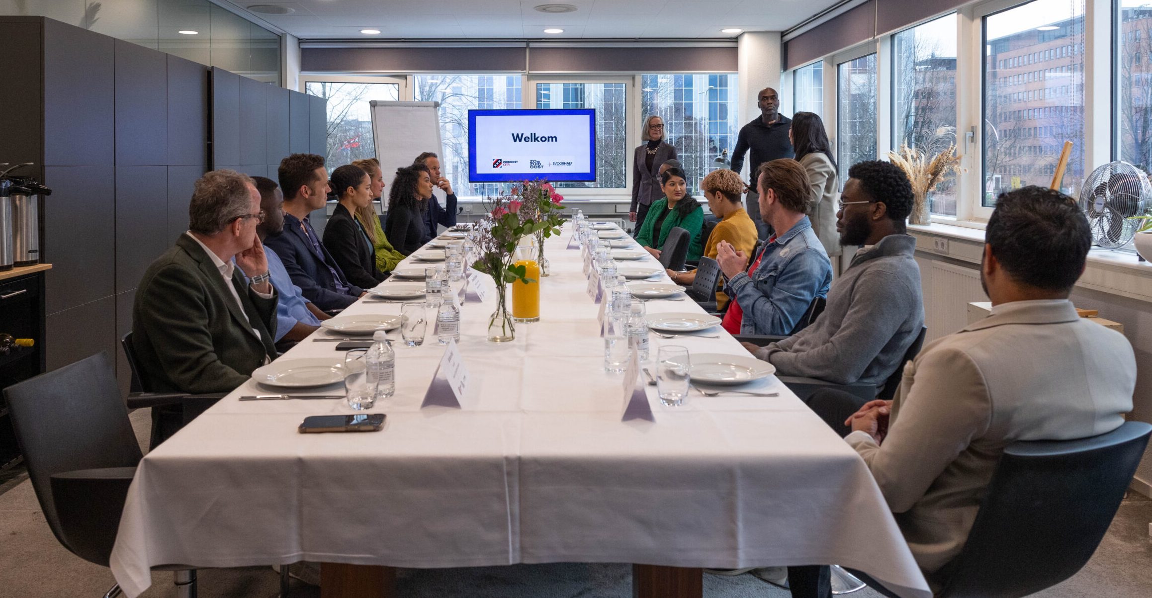 Netwerklunch Zuidoost City Masterplan