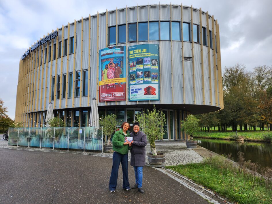 Jolanda Spoel Saskia Bosnie Bijlmer Parktheater