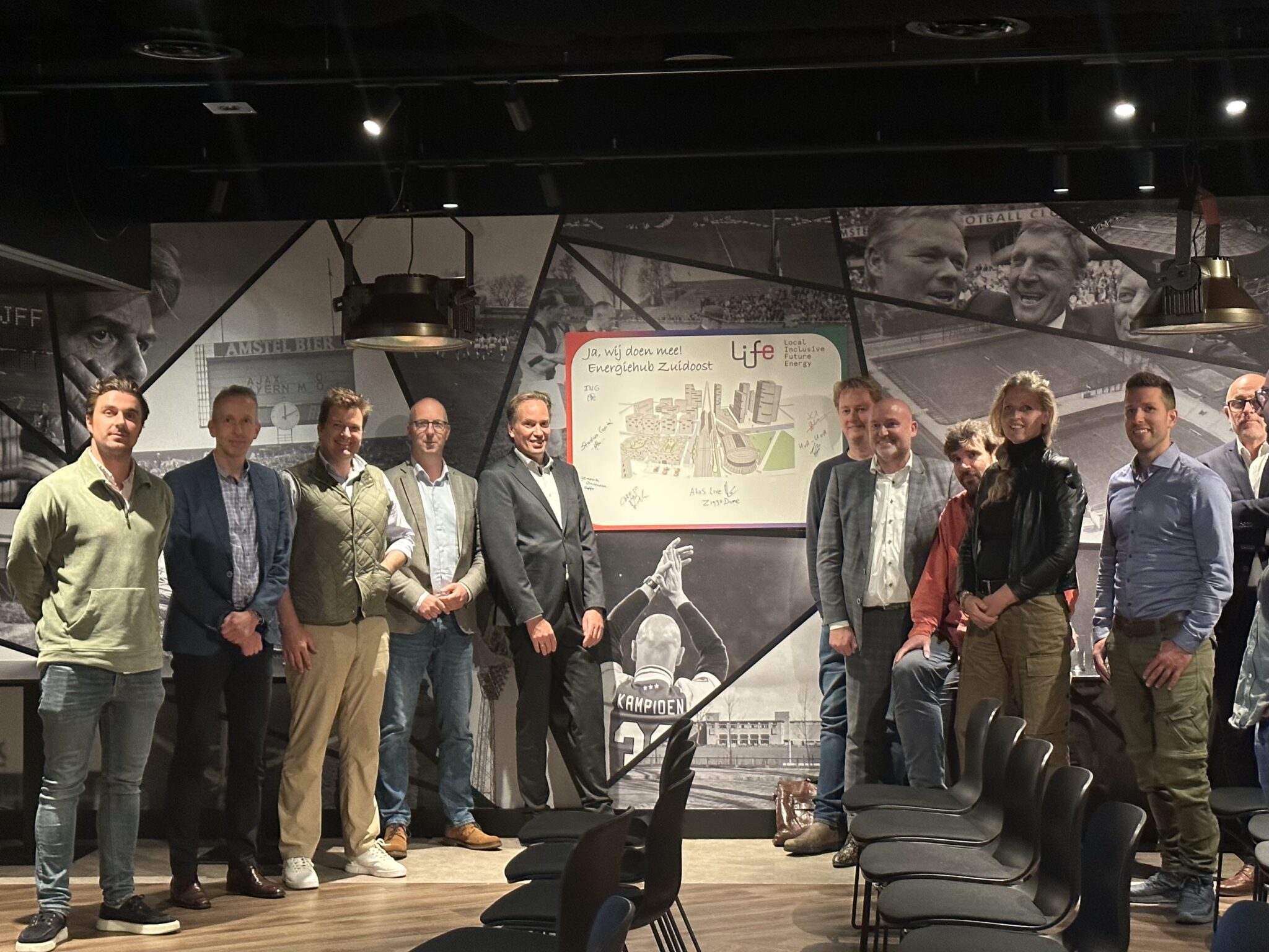 EnergyHub Arenapoort