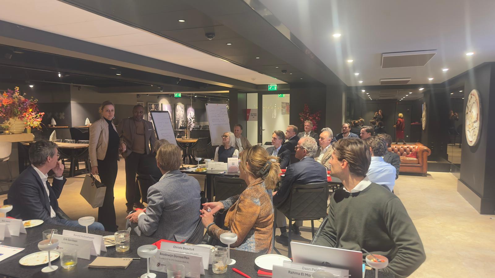 CEO ontbijt Zuidoost City