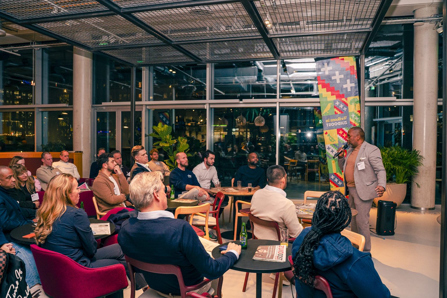 Zuidoost City Cafe ING