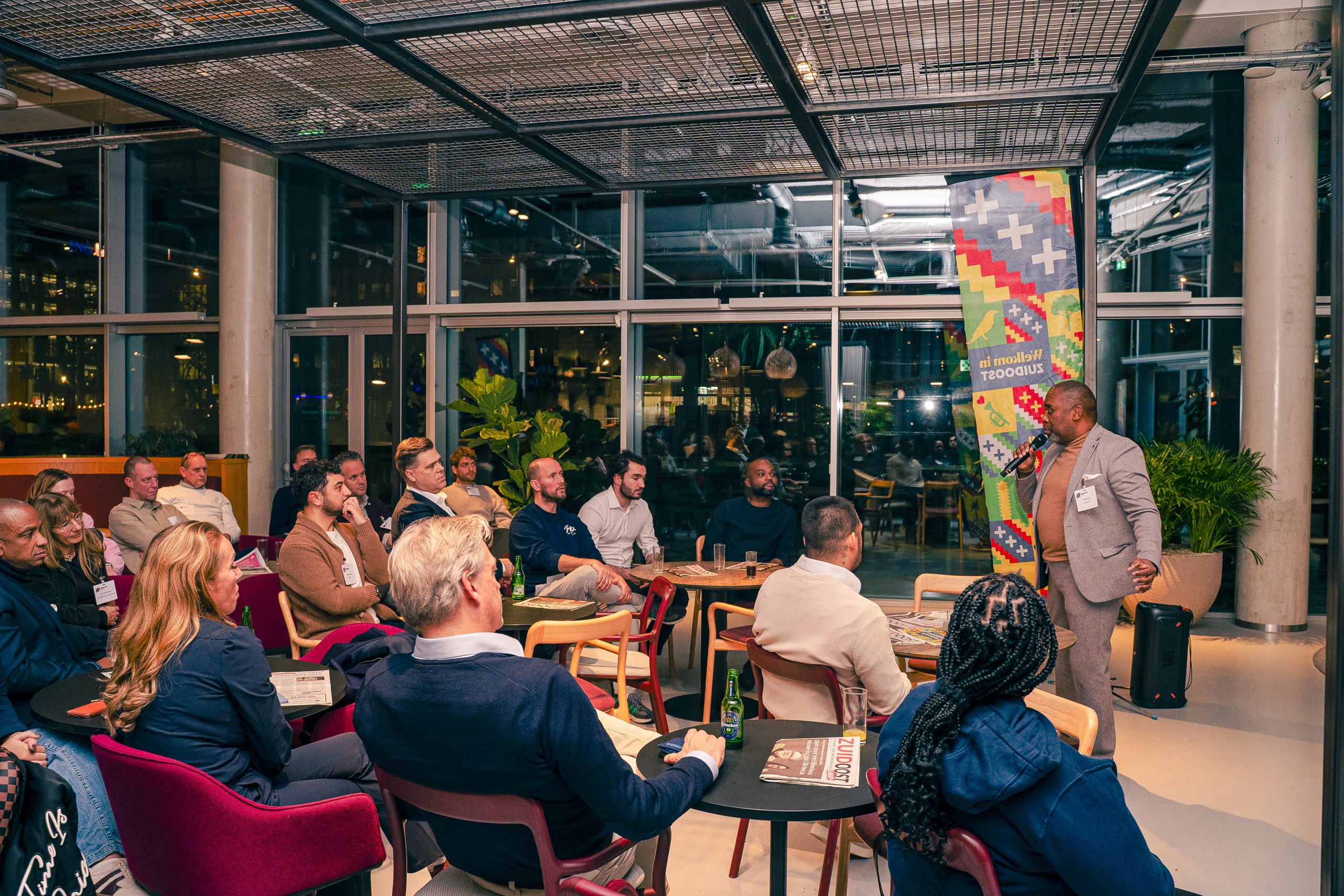 Zuidoost City Cafe ING