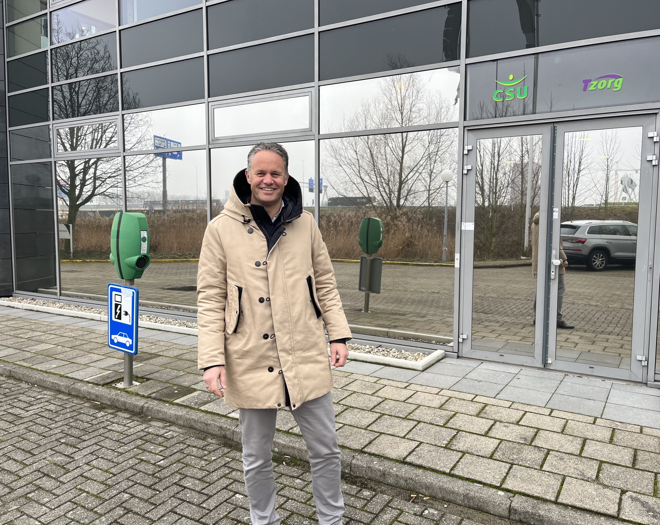 Gert Koffeman CSU. Amsterdam Zuidoost